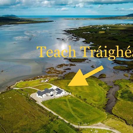 Villa Teach Tráighéanach Donegal Town Exterior foto
