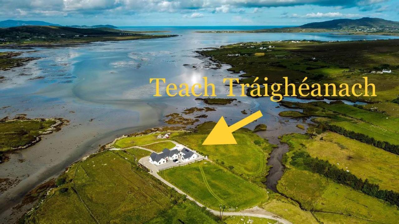 Villa Teach Tráighéanach Donegal Town Exterior foto
