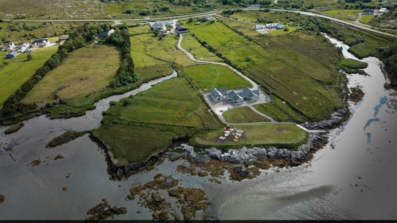 Villa Teach Tráighéanach Donegal Town Exterior foto